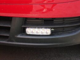 Světla pro automatické denní svícení s LED, homologace