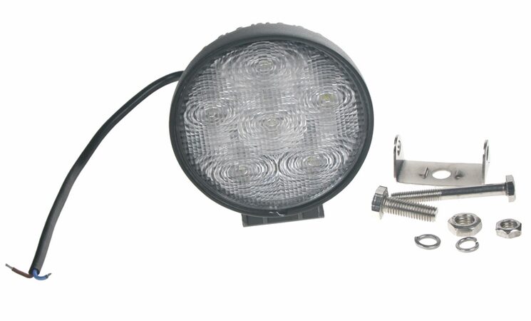 LED světlo na pracovní stroje kulaté 10-30V