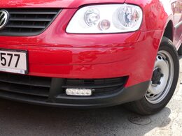 Světla pro automatické denní svícení s LED, homologace