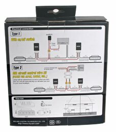 Světla pro automatické denní svícení s LED, homologace