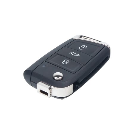 Náhr. klíč pro Škoda, VW, Seat, 3tl., 434MHz, 5G0 959 752 BB