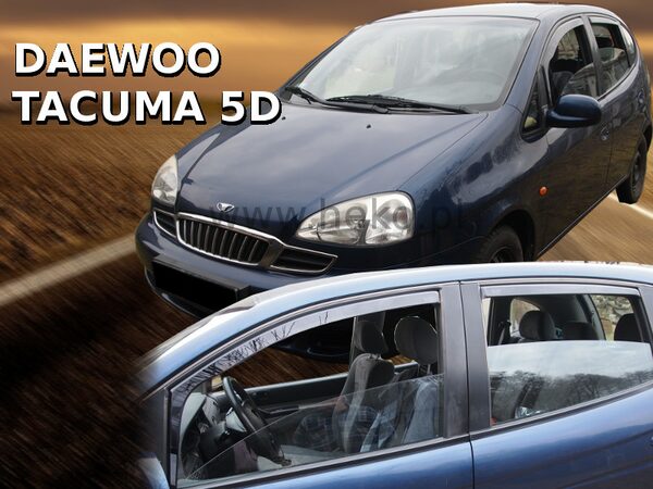 Ofuky oken - Daewoo Tacuma 4D 01R (+zadní)