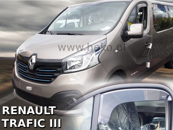 Ofuky oken - Renault Trafic 14R OPK, přední