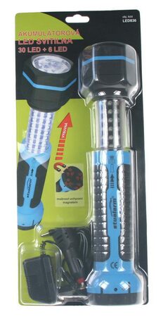 AKU 30+6 LED pracovní i rekreační lampa s magnetem