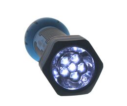 AKU 30+6 LED pracovní i rekreační lampa s magnetem