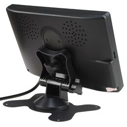 LCD monitor do auta 7 palcový Cinch - TFT - digitální