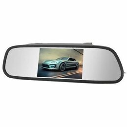 LCD ve zpětném zrcátku 4,3" slim