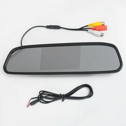 LCD ve zpětném zrcátku 4,3" slim