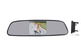 LCD ve zpětném zrcátku 4,3" slim