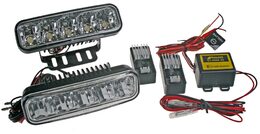 Světla pro automatické denní svícení s LED, homologace