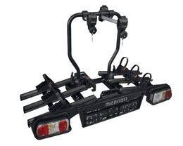 Nosič 3 jízdních kol Menabo Alphard na tažné zařízení sklopný