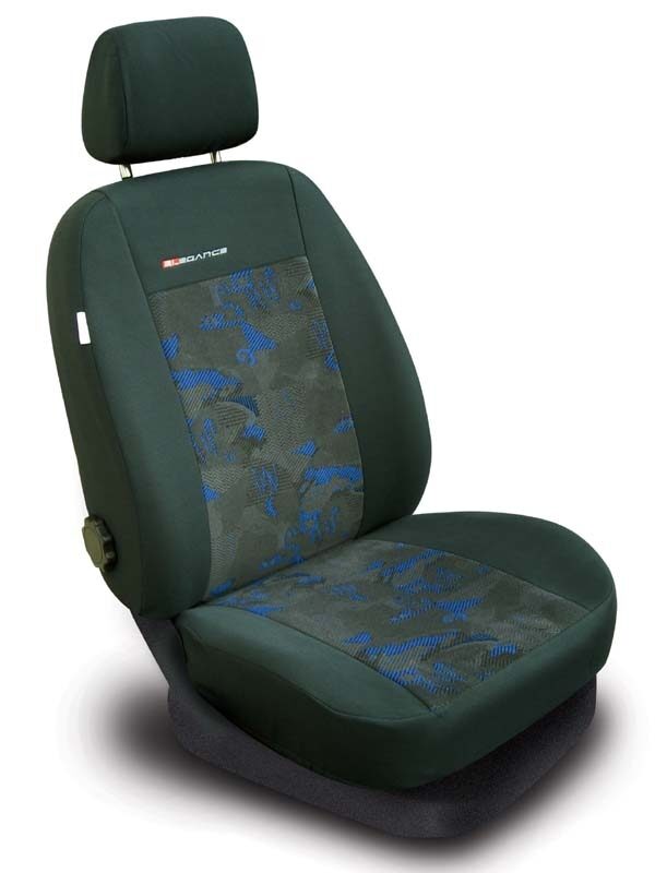 Autopotahy Škoda Roomster LUX STYLE modré
