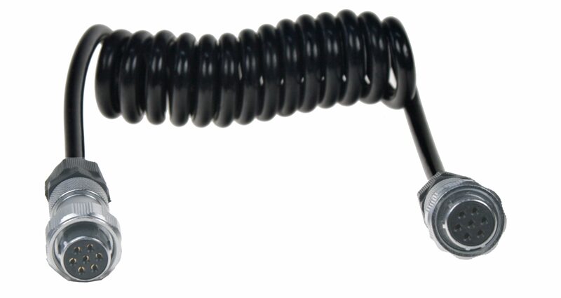 2m 4pin kroucený kabel spojovací pro 1 kameru