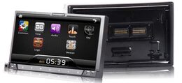 2DIN DVD autorádio s bluetooth, SD/USB/FM/DUAL-GPS/RDS/ČESKÉ MENU