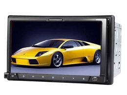 2DIN DVD autorádio s bluetooth, SD/USB/FM/DUAL-GPS/RDS/ČESKÉ MENU