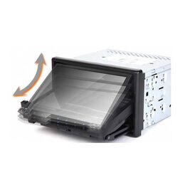 2DIN DVD autorádio s bluetooth, SD/USB/FM/DUAL-GPS/RDS/ČESKÉ MENU