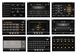 2DIN DVD autorádio s bluetooth, SD/USB/FM/DUAL-GPS/RDS/ČESKÉ MENU