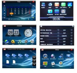 2DIN DVD autorádio s bluetooth, SD/USB/FM/DUAL-GPS/RDS/ČESKÉ MENU