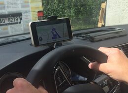 Univerzální držák telefonu + kameru, antivibrační na kolo, motocykl