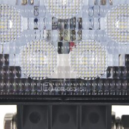 LED světlo extra SLIM, 9x3W, 128x110mm, ECE R10