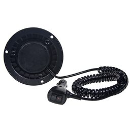 x PROFI LED maják 12-24V 36x1W oranžový magnet ECE R65 130x90 mm