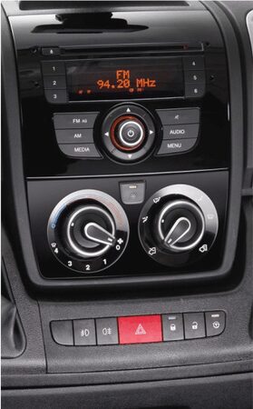ISO redukce pro Peugeot Boxer 14-, Fiat Ducato 14-, Citroën Jumper 14-