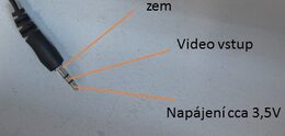 x FULL HD kamera integrovaná v zrcátku s 5" LCD, české menu