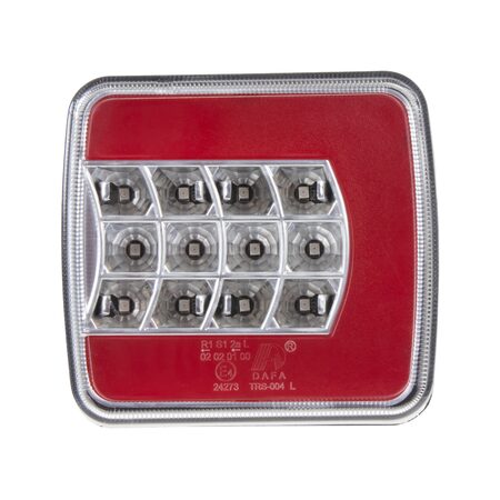 Sdružená lampa zadní LED 12V levá, ECE