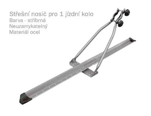 Střešní nosič kol Menabo Huggy - neuzamykatelný