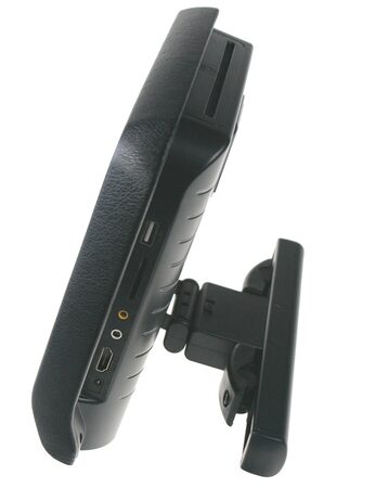 DVD/SD/USB/HDMI monitor 9" s držákem na opěrku béžový