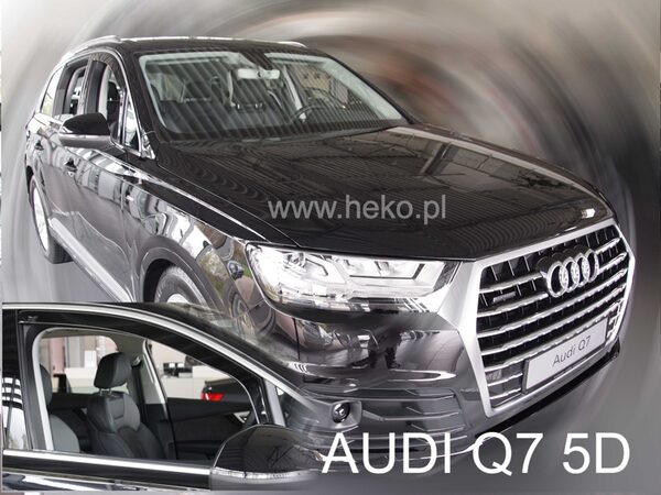 Ofuky oken - Audi Q7 II 5D 15R, přední