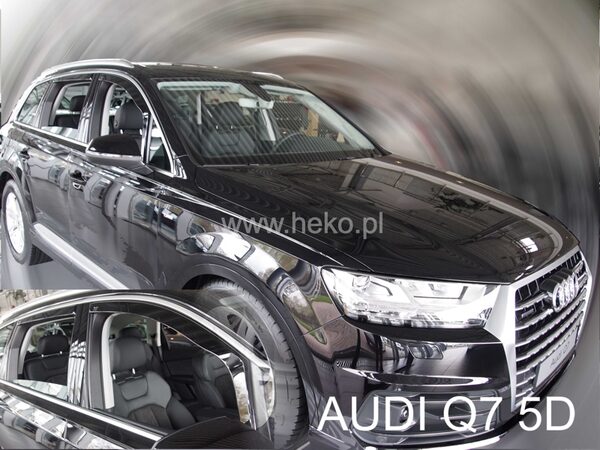 Ofuky oken - Audi Q7 II 5D 15R (+zadní)