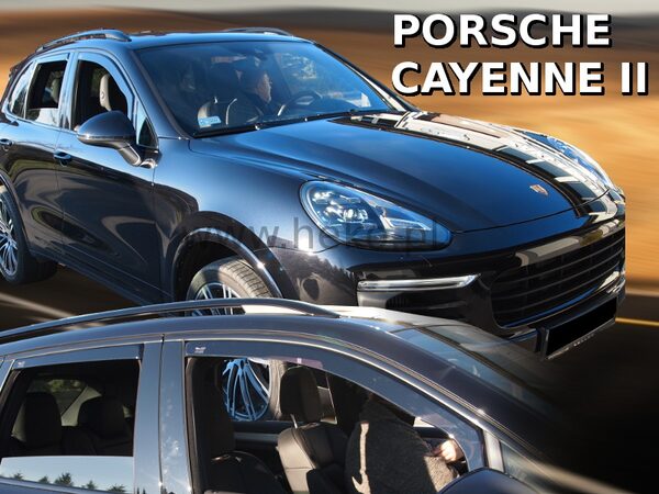 Ofuky oken - Porsche Cayenne 5D 10R (+zadní)