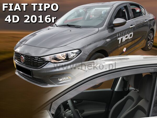Ofuky oken - Fiat Tipo 5D 16R, přední