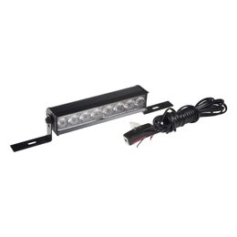 x LED světelná alej, 8x LED 1W, modrá 175mm