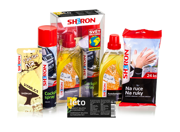 Dárková sada LETNÍ SHERON