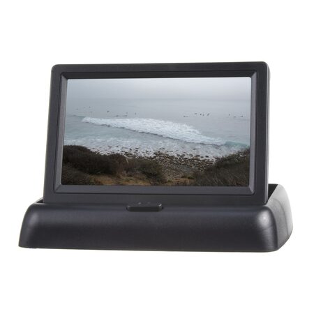 x Výklopný monitor 4,3"černý na palubní desku
