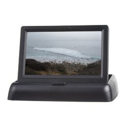LCD monitor 4,3" na palubní desku výklopný