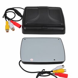 LCD monitor 4,3" na palubní desku výklopný