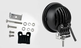 x PROFI LED výstražný pruh 10-80V 15W modrý 111mm