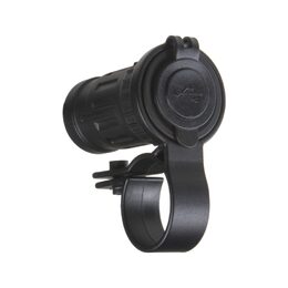 2x USB zásuvka voděodolná na řidítka / trubku