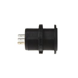 Digitální ampérmetr 0-10A červený