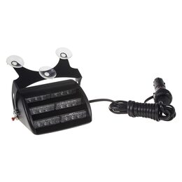 x PREDATOR LED vnitřní, 18x LED, 12V, modro-červená, 125mm