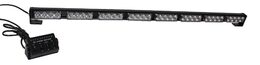 LED alej voděodolná (IP66) 12-24V, 32x LED 1W, modrá 955mm