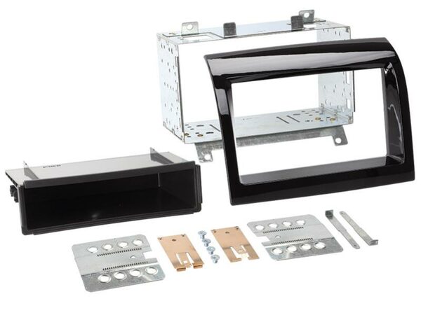 2DIN/1DIN redukce pro Fiat Ducato 11-15, Citroën Jumper 11-15, Peugeot Boxer 11-15 s OEM r