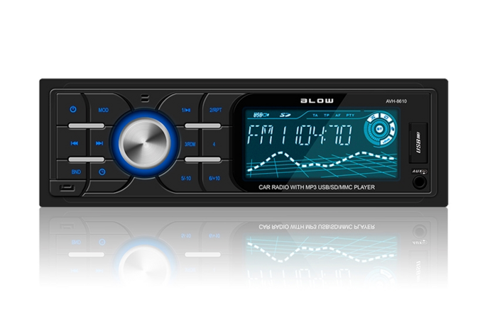 Autorádio BLOW AVH-8610 MP3, USB, SD, MMC, FM