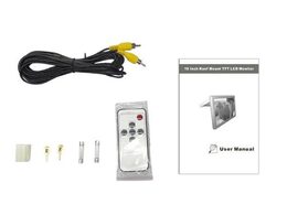 Stropní monitor 17" s pneumatickými tlumiči