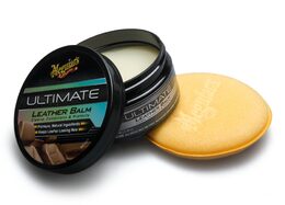 Meguiars Ultimate Leather Balm - luxusní balzám na kůži, 160 g