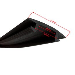 Horní guma Hakr AL profilu 32 x 1200 mm