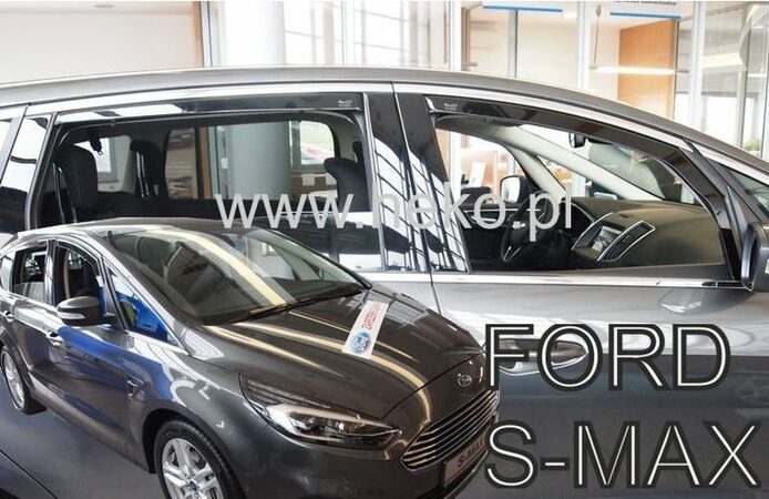 Ofuky oken - Ford S-MAX 5D 16R (+zadní)